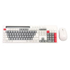 Set Teclado y Mouse Marvo WS009 Blanco Inalámbrico 2.4G