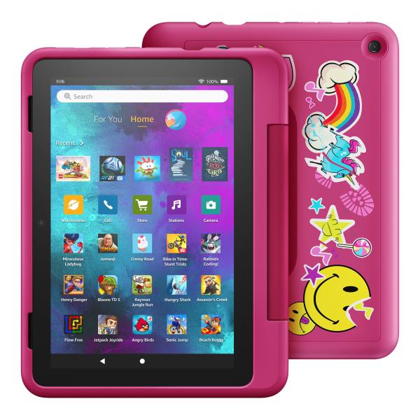 Amazon Fire HD 8 Kids Pro Tablet 32GB Celeste Imagen principal del producto