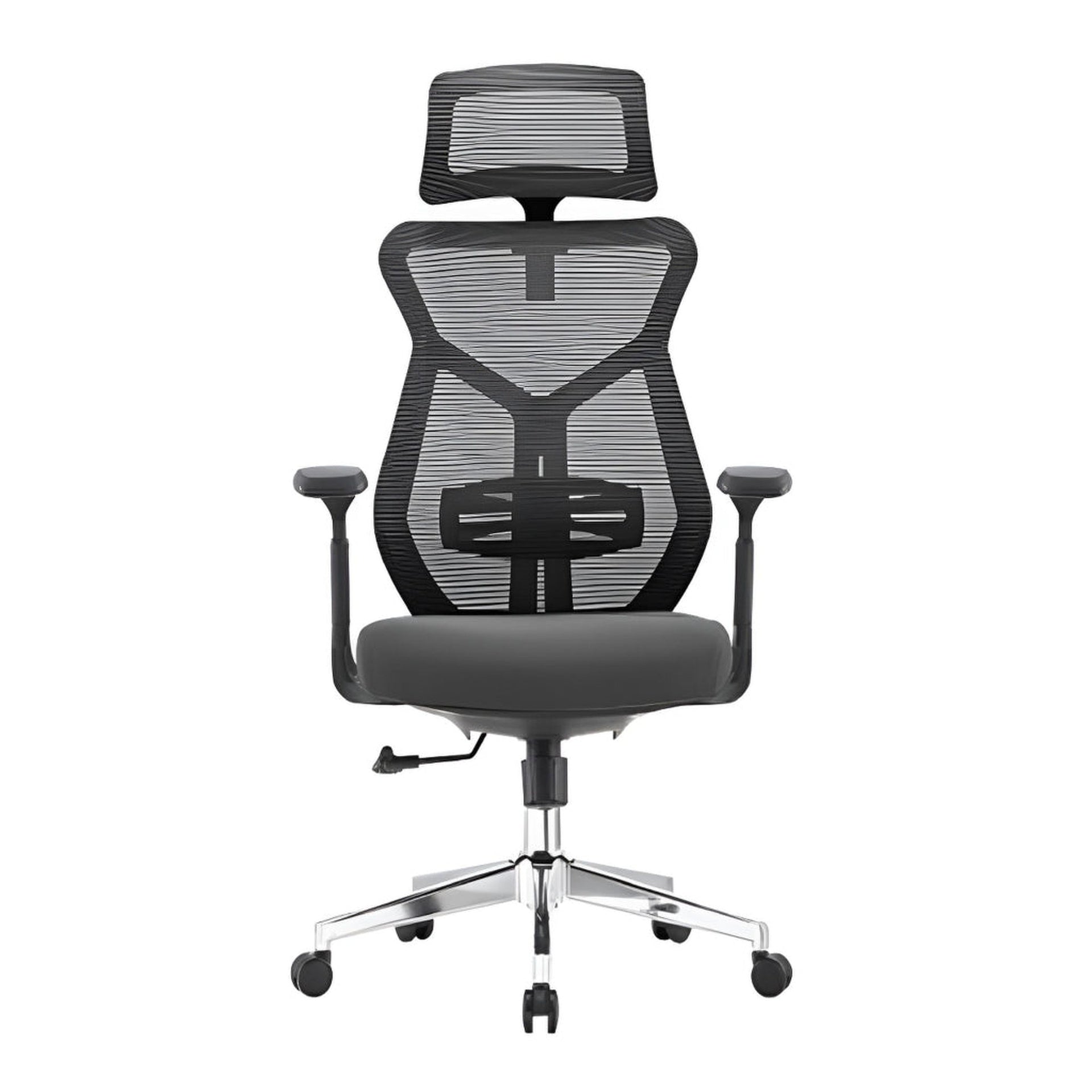 Silla Escritorio Marvo CH-202 Negra - Comodidad y Soporte Imagen principal del producto