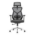 Silla Escritorio Marvo CH-202 Negra - Comodidad y Soporte