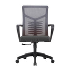 Silla Escritorio Marvo CH-201 Negra - Diseño Ergonómico y Soporte