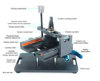 Prensa Giratoria Multifuncional RL-601S Plus Relife