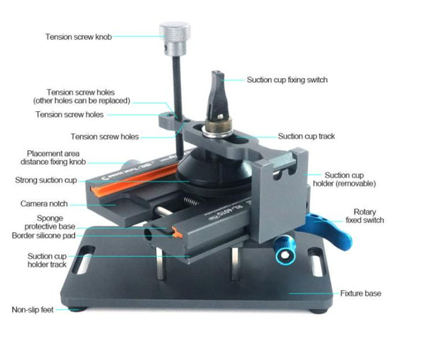 Prensa Giratoria Multifuncional RL-601S Plus Relife