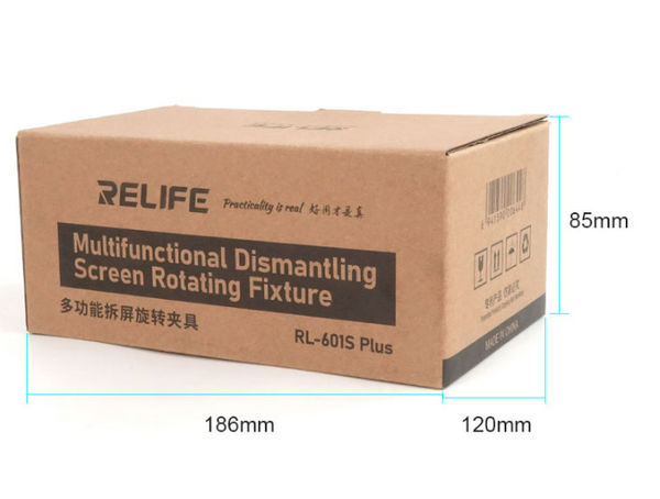 Prensa Giratoria Multifuncional RL-601S Plus Relife