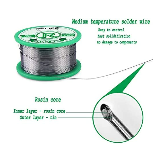 Soldadura RL-441 Relife - 0.4mm 55G