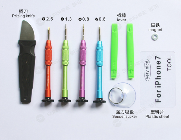 Set destornillador Sunshine SS-5106 precisión