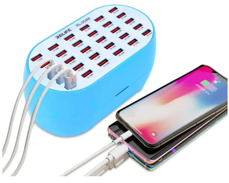 Adaptador Cargador Inteligente RL-304M Relife