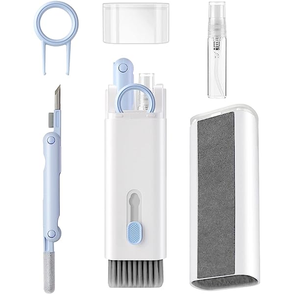 Yookie Set Limpieza Portatil YE10 7 en 1 Accesorios Oficina