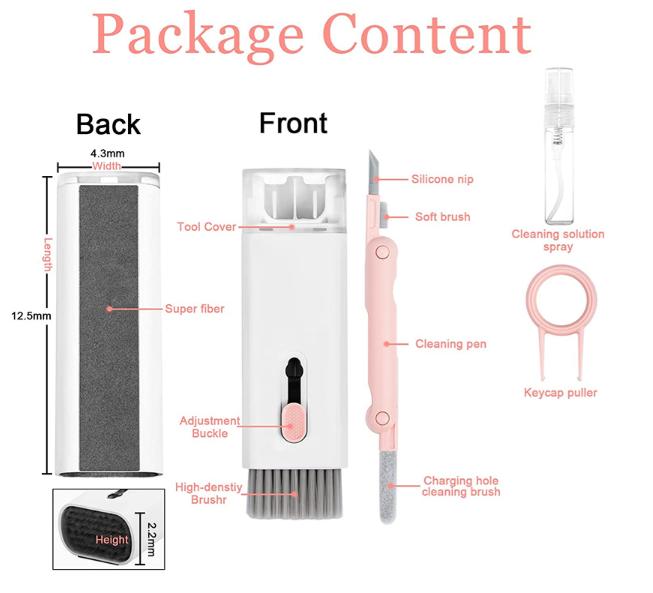 Set de Limpieza Portatil YE10 Yookie