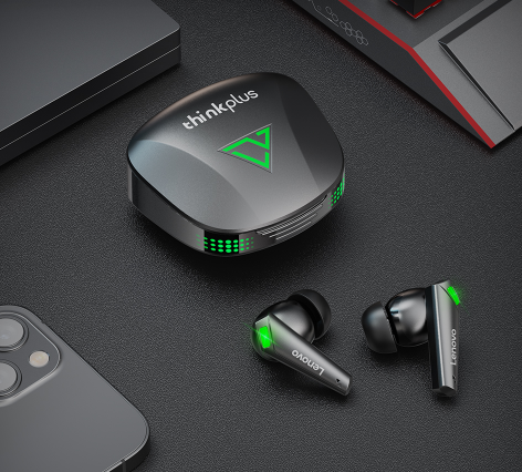 Audifono Manos Libres Bluetooth XT85 II New Lenovo - Negro