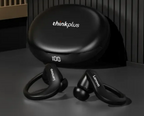 Audifono Lenovo T50 Bluetooth 5.2 500mAH Negro 5H Reproduccion