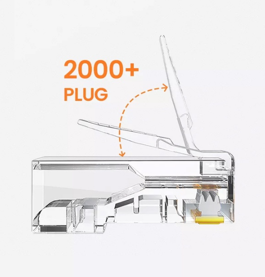 Conector Utp RJ45 CAT6E NW120 50962 Ugreen