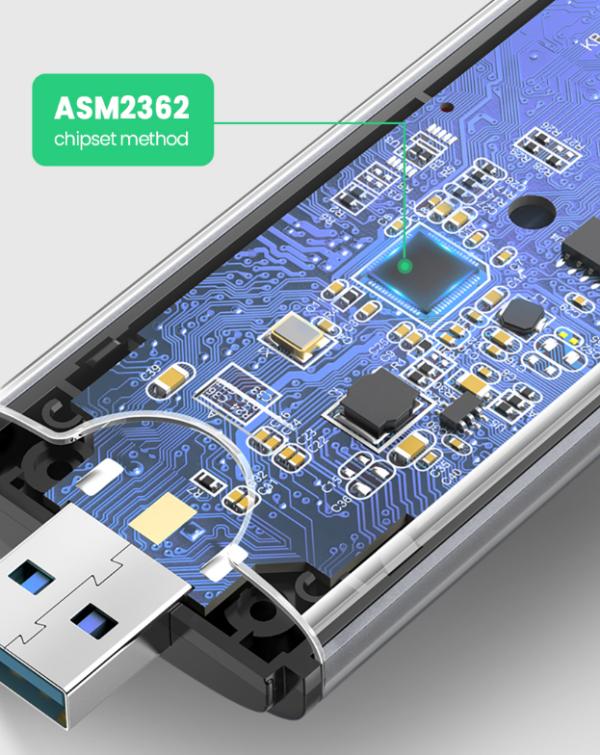 Encapsulador USB M.2 Nvme CM353 70532 Ugreen - 10GBPS
