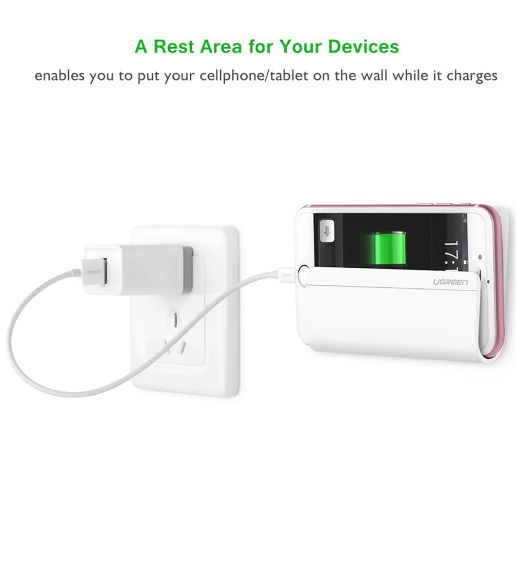Holder Multifuncional LP108 30394 Ugreen - Blanco