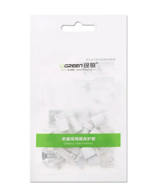 Protector para Cables LP127 40705 Ugreen - Blanco