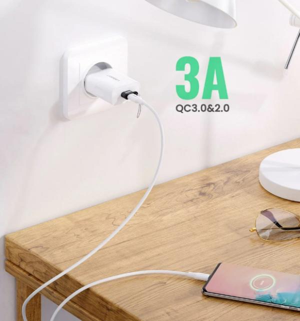 Adaptador OTG USB Tipo a Macho a Tipo C Hembra US280 50568 Ugreen - Negro