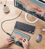 Adaptador USB Tipo C a HDMI Hembra US320 70450 Ugreen - Gris