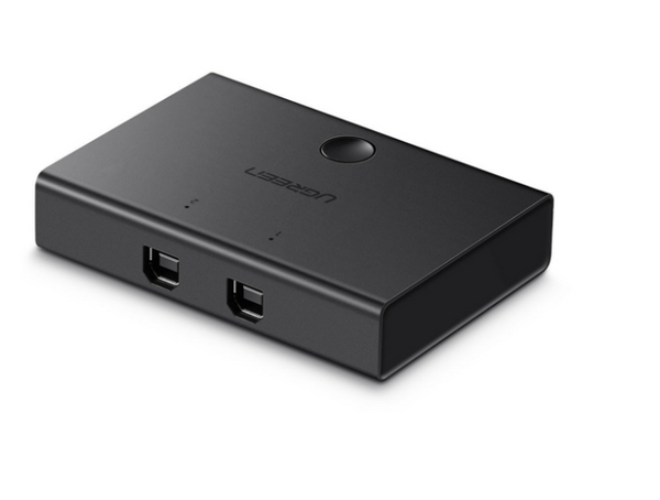 Conmutador USB 2 en 1 30345 Ugreen - Negro