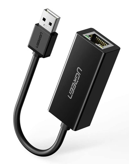 Adaptador USB Tipo a a RJ45 CR110 20254 - Negro
