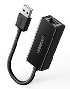 Adaptador USB Tipo a a RJ45 CR110 20254 - Negro