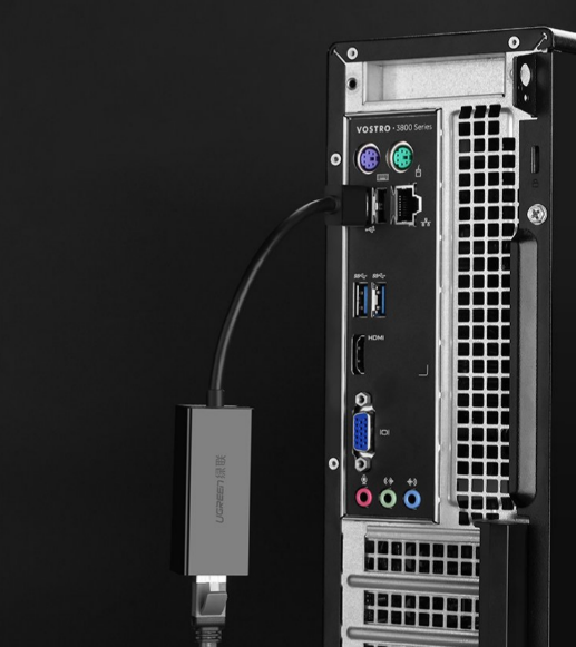 Adaptador USB Tipo a a RJ45 CR110 20254 - Negro