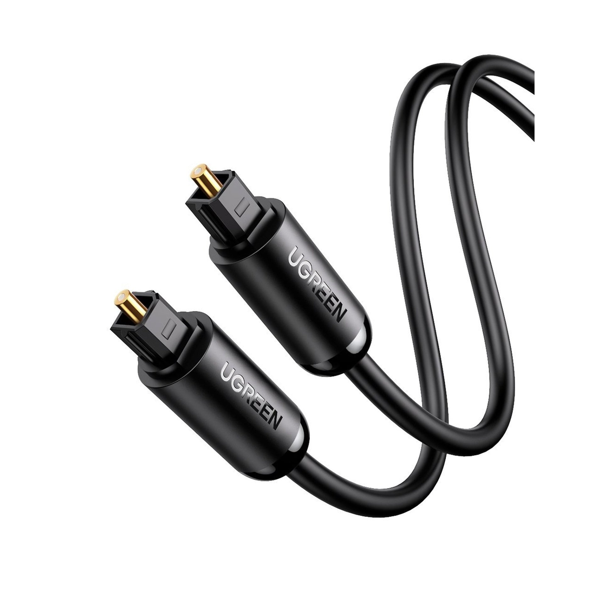 Cable Ugreen Toslink Fibra Optica 1M Negro - 70890 Imagen principal del producto
