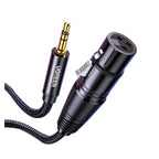 Cable UGREEN 3.5 mm a xlr hembra 20763