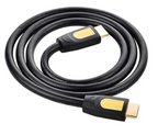 Cable HDMI Tipo a Macho a Macho HD101 11106 Ugreen - 15M Negro Amarillo