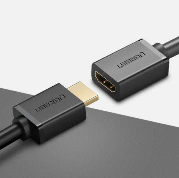 Cable Extencion HDMI Tipo B Macho a HDMI Hembra HD107 10145 Ugreen - 3M Negro