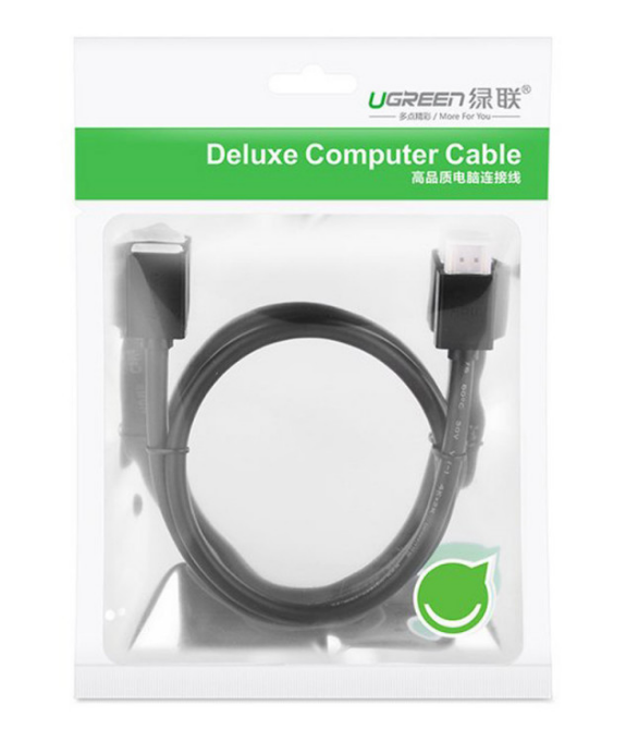 Cable Extencion HDMI Tipo B Macho a HDMI Hembra HD107 10145 Ugreen - 3M Negro