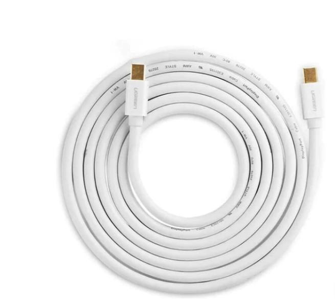 Cable Mini Display Port Macho MD111 10429 Ugreen - 2M Blanco