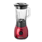 Black + Decker licuadora 2 veloc 750w + vaso personal roja metalica BL1650R