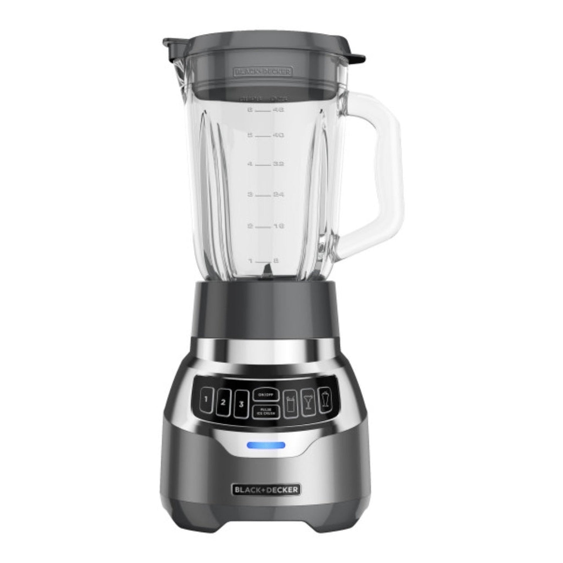 Black + decker licuadora digital silenciosa 900W BL1300DG-PLA