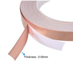 Cinta Adhesiva de Cobre Sunshine - 30MM 30M