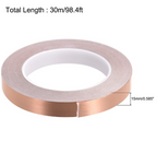 Cinta Adhesiva de Cobre Sunshine - 30MM 30M