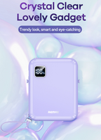 Bateria de Emergencia RPP-579 10.000mah Serie Icyal Remax - Negra
