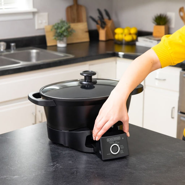 Black + Decker olla multiusos 5 en 1 capacidad 7 litros MC901