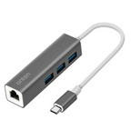 Hub USB C Onten OTN-95226 con RJ45 y USB 2.0