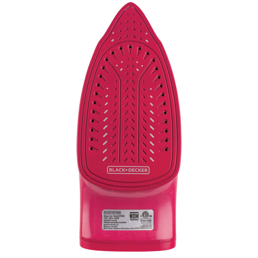 Black + Decker plancha de vapor anti-adherente  IR1850