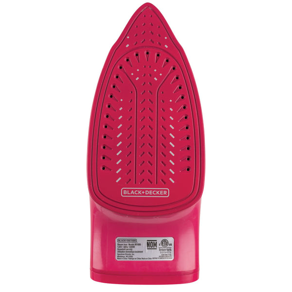 Black + Decker plancha de vapor anti-adherente  IR1850