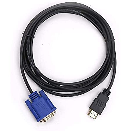 Onten Cable HDMI a VGA 3M Negro OTN-5173D Imagen principal del producto