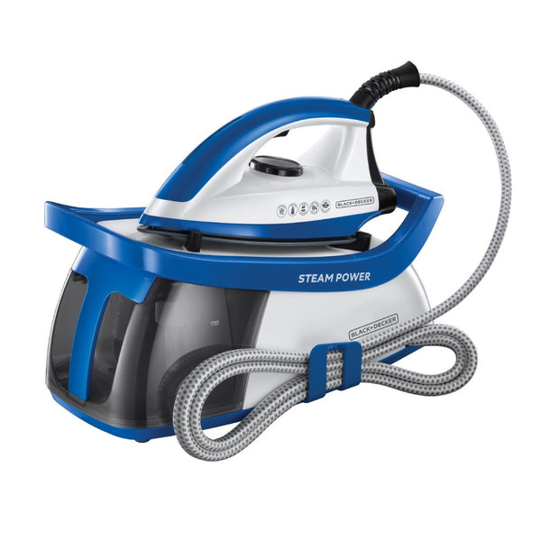 Black + Decker Plancha Vapor Garment Care SS24430