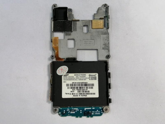Repuesto FLEX TECLADO INFERIOR CON MARCO SAMSUNG T919 CON MARCO