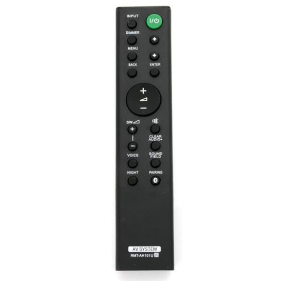 Control PG RMT-AH101U para Equipos Sony HT-CT