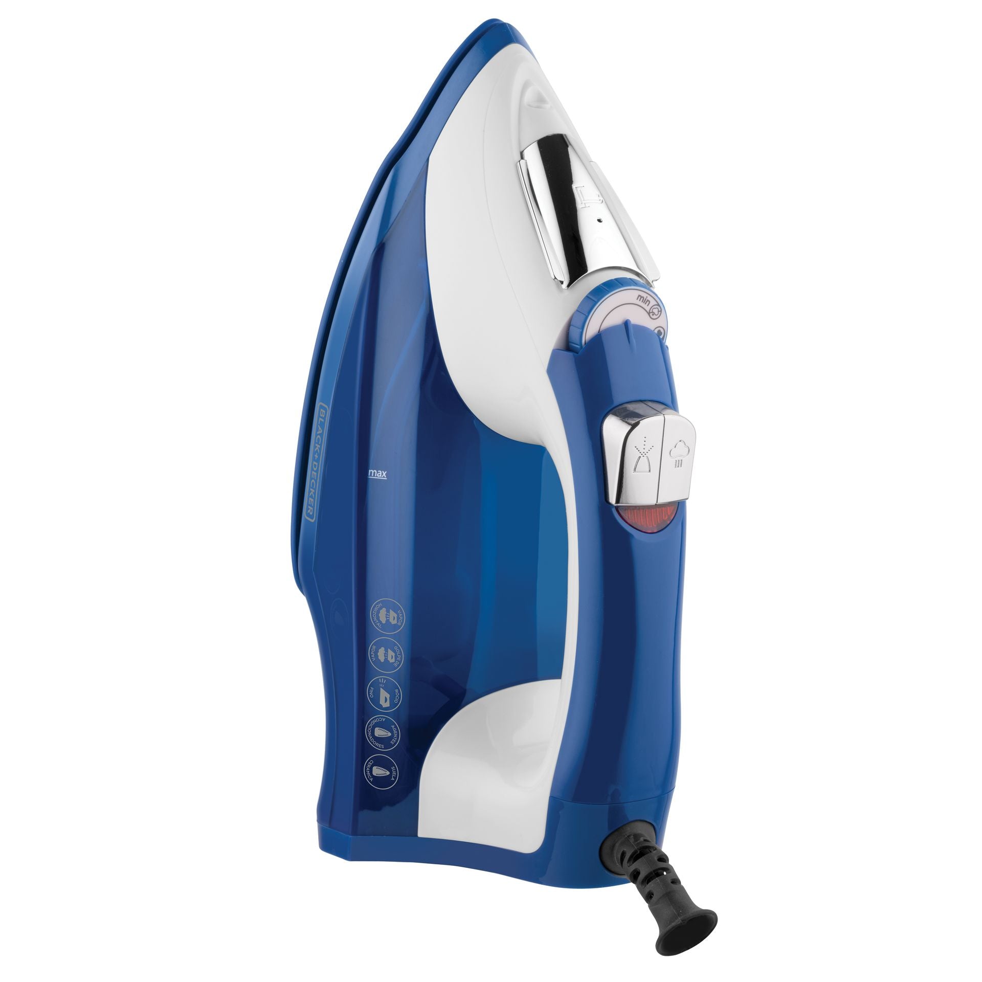 Black + Decker plancha de vapor light+easy IR1866