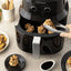Black + decker freidora aire 4L negra HF4004B