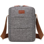 CoolBell Bolso Multifuncional CB-6203 10.6" Canva Gris