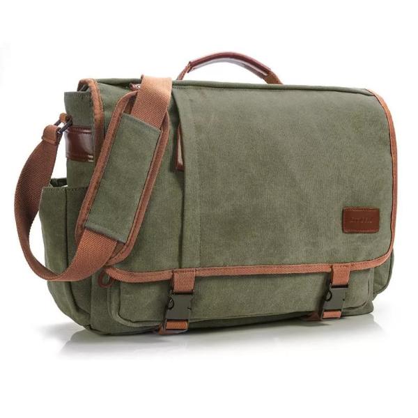 Bolso CoolBell CB-5112 17" Multifuncional Negro/Verde