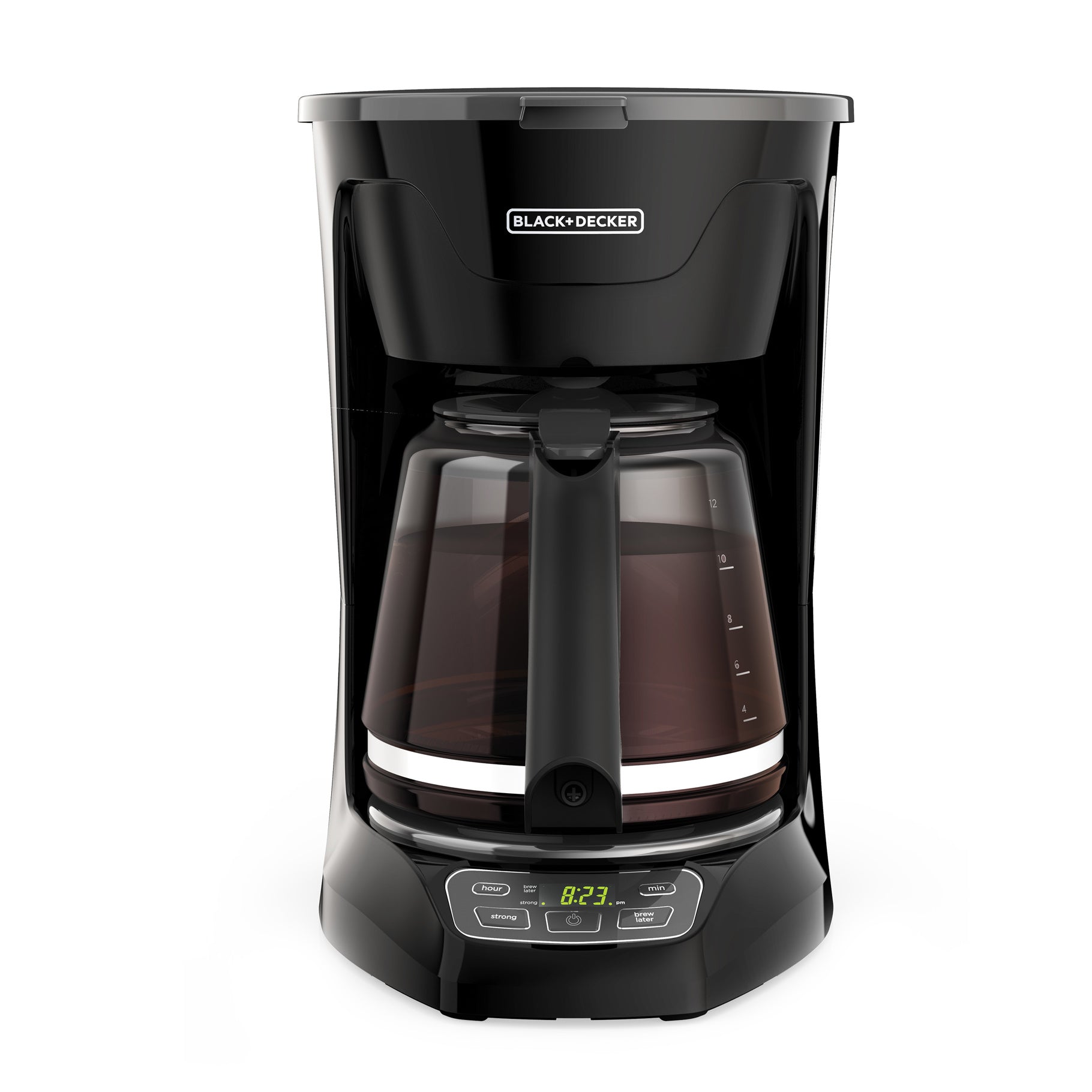 Black & Decker Cafetera Programable Negro CM1110B-LA