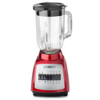 Black + Decker Licuadora Jarra Vidrio 10 Velocidades BLBD210GSR